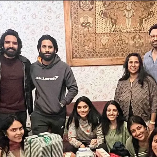 naga-chaitanya-and-sobhita-dhulipala-get-together-with-family